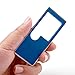 Produktbild Lechuang Home YX Shop Lupe Optische Glaslinse ABS mit Licht LED 10x Handheld Tragbar Identifizierung von Schmuck Lesen Elektronische Reparatur Kugelschreiber Rechteck Blau Ergonomie Loupe *