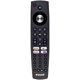 Babilden Ar&ccedil;elik 4K Smart Netflix/TV+Plus/YouTube/Bein Connect Tuşlu Uzaktan Kumanda (HL0101)