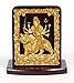 Eknoor Car Dashboard Idol- Super Carving - Maa Durga with japa mala (prayer beads) RS.400.00