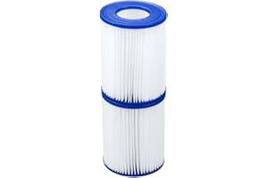 Bestway - Wkłady filtrujące basenowe nr 58094 – do basenu i Lay-Z-Spa – rozmiar II, opakowanie ilościowe 2