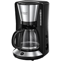 Caraffa In Vetro Di Ricambio Per Russell Hobbs 22620-56 - Filtro Caffè 261090, Capacità Standard - Foto 5