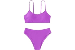 Flicka stora barn enfärgad delad bikini baddräkt spa baddräkt baddräkter flickor 12 14