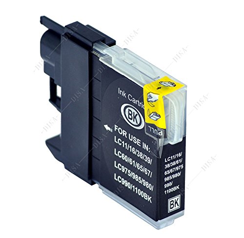 10 x Tintenpatronen kompatibel zu LC985 Brother DCP Serie DCP-J125 / DCP-J315W / DCP-J515W - 2