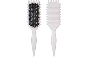 ‎HANWIN Hanwin Lockenbürste, Curly Hair Brush, Curl Brush, Curl Define Styling Brush, Curl Defining Brush, Bürste Für Locken (Beige)