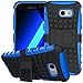 Produktbild Conie Samsung Galaxy A3 2017 ( A320F ) Outdoor Hülle - Case in Blau Extra Schutz, Robuste Galaxy A3 2017 ( A320F ) Schutzhülle Handyhülle Cover Silikonhülle Rückschale
