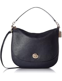 Coach Turnlock Hobo Shoulder Bag