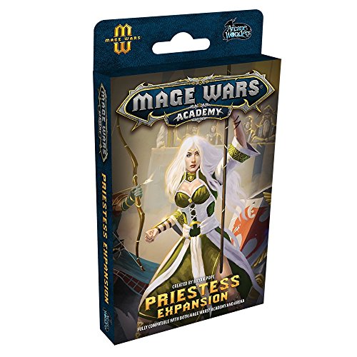 Preisvergleich Produktbild Arcane Wonders ARWX01PS - Mage Wars: The Priestess, Familien Strategiespiel