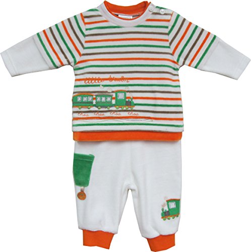 Schnizler Baby Girls' Tracksuit Orange Orange (original 900) 0-3 Months