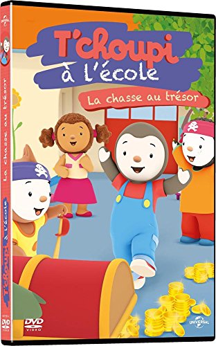 couverture de : T'Choupi &agrave; l'&eacute;cole