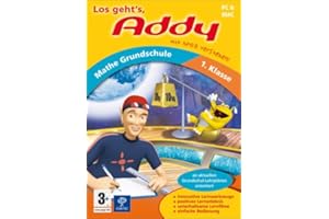 DTP ENTERTAINMENT Addy-Mathe Grundschule 1. Klasse - PC
