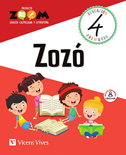 ZOZO 4 LENGUA CASTELLANA PARA CATALUNYA
