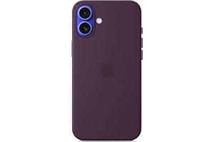 Apple Silikonowe etui z MagSafe do iPhone’a 16 Plus – dojrzała śliwka ​​​​​​​