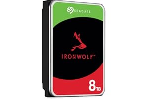 Seagate IronWolf ST8000VN004 - Disque Dur - 8 to - Interne - 3.5" - SATA 6Gb/s - 7200 Tours/Min - mémoire Tampon : 256 Mo