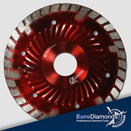 Granite Turbo Diamond Cutting Disc, Diameter 115 mm, For Hard Stone, Concrete, Granite