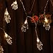 Produktbild LANLAN Dekoration Halloween Innen/Außen 1,2m 10 LEDs Stringa Hand Hand Halloween Skelett Nachtlicht Orrore für Halloween Party Haus Bar KTV