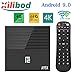 Produktbild Xilibod Android 9.0 A95X F2 TV Box 4GB RAM/64GB ROM 4K TV Amlogic S905X2, up to 1.5 GHz, Quad Core Arm Cortex-A53 BT4.0 H.265 USB 3.0 Decoding 2.4GHz/5GHz WiFi Smart TV Box(EINWEG)
