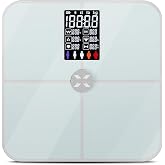 Xenon Smart Digital Mobile Application Controlled Pulse Meter Smart Weighing Fat Bone Muscle Mass Meter Blu for Body Data Analysis