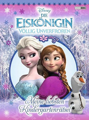 Preisvergleich Produktbild Disney Die Eiskönigin: Meine liebsten Kindergartenrätsel