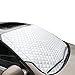 Produktbild Windscreen cover,MAX-ELF Windschutzscheibe Cover,Windscreen Snow Blanket+Parasol External Plate Cover Mit zwei Anti Diebstahl Ohren