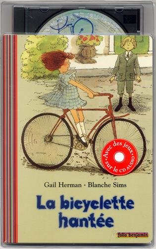 couverture de : La bicyclette hant&eacute;e