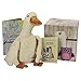 Produktbild Warmies Geschenkset Gans, Kuscheltier, Wärmestofftier mit Lavendelduft, Wärmekissen + edle Geschenkverpackung + Büchlein mit spannenden Kindergeschichten
