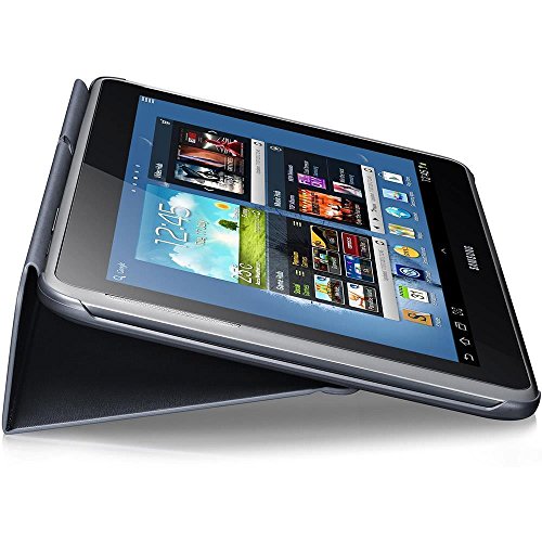 Samsung Original Diarytasche (Flipcover) im Buchdesign EFC-1H8SGECSTD (kompatibel mit Galaxy Tab 2 10.1) in darkgrey - 3