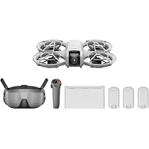 Étui Rigide Protection DJI Neo - Coque Anti-choc Orange Avec Boucle