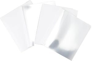 GBC Standard Thermal Binding Cover A5 White (100 Pack)