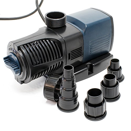 SunSun JTP-5000 SuperECO Teichpumpe mit 5000l/h 30W für Teiche und Bachläufe - 2