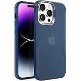 BUFF LABS Buff iPhone 14 Pro Max New Corner Kamera Kapaklı Standlı Kılıf Mavi, Buff Labs, Mavi