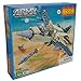 Produktbild Cogo – Militär Krieg Armee Boden Fighter Jet Building Konstruktion Brick Spielzeug Set – 208 Teile