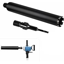 BOSCH, Corona Diamantata Per Carotaggio A Secco, G 1/2 ", Per Universal, 127 Mm, 150 Mm, 6 - Foto 3