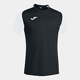 Joma - Short Sleeve Men's Sports Shirt, 7XS -2XL - Lightweight and Breathable, Ideal for All Types of Sport - Academy IV
