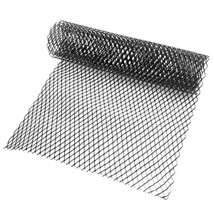 Street27 1PC Auto Car Front Bumper Grill Grille Mesh Cover Trim Rhombus Style Black