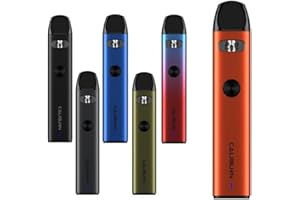 UWELL Caliburn A2 Pod System Kit No Nicotine 15W 2ml(Orange)
