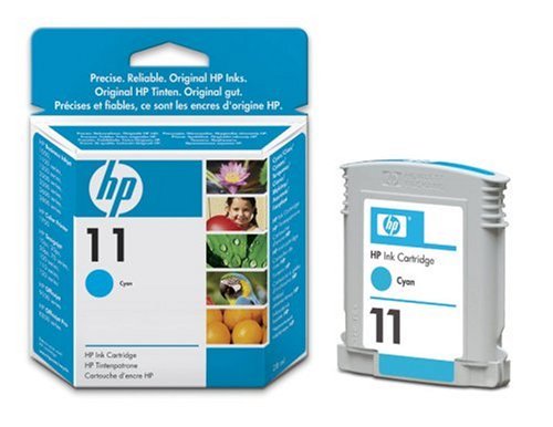 Preisvergleich Produktbild HP Tintenpatrone Nr. 11 cyan