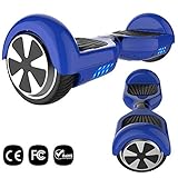 【SMART SELF-BALANCING-FUNKTION】: Der in die neuesten Smart-Chips integrierte GM JD1-Segway hält das Gleichgewicht automatisch zu 100% genau. Hervorragend geeignet für Kinder und Anfänger, um umfassende Sicherheit zu gewährleisten.