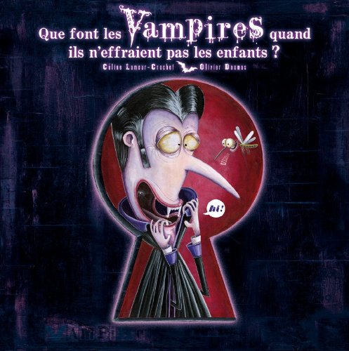 couverture de : Que font les vampires quand ils n'effraient pas les enfan...