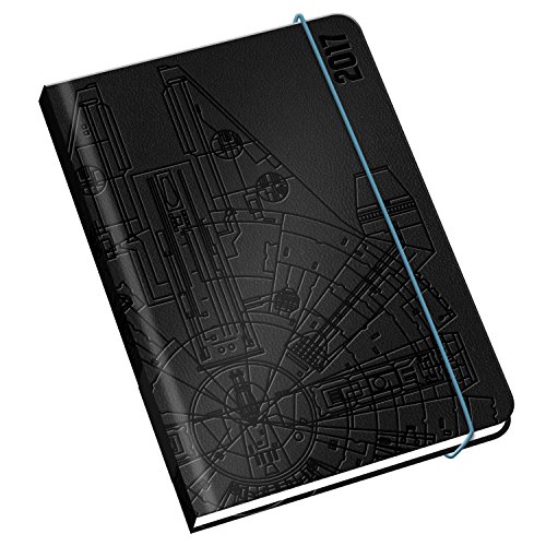 Preisvergleich Produktbild Star Wars Official 2017 Diary (A5)