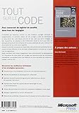 Image de Tout sur le code : Pour concevoir du logiciel de qualité, dans tous les langages