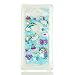 Produktbild HopMore Sony Xperia XZ2 Compact Hülle Silikon Glitzer Transparent Durchsichtig Hüllen Clear Muster Motiv Design Bumper Bling Bling 3D Flüssigkeit Handyhülle One Piece Cover Case Sony XZ2 Compact -- Blaues Einhorn