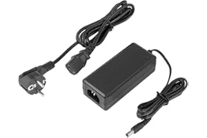 Feelworld DC 12V 3A Adaptateur Secteur pour Alimentation Secteur 100V - 240V AC 50 / 60Hz pour Feelworld FW279 FW279S - Seulement pour la Norme européenne