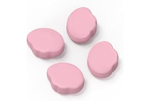 JINGDU Tapa de Botones de Pulgar para Switch Joy-con Agarres para el Pulgar de Silicona Cubierta Protectora de Botones Compatible con Nintendo Switch Lite/OLED 4 Piezas - Alas