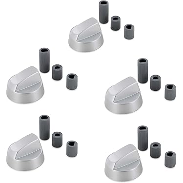SPARES2GO Controleknop Compatibel met Belling Cooker Oven