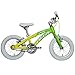 Produktbild OLLO Bikes® - Kinderfahrrad 14 Zoll für Jungen und Mädchen von 3 – 5 Jahren - Engineered in Germany: Top-Qualität, Alu-Rahmen, hochwertige Alu-Komponenten, Ultraleicht nur 6,9 kg (Grün/weiß)