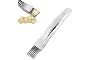 JIIMHTE Shred Silk The Knife, Couteau À Déchiqueter Les Oignons, Stainless Steel Chopped Green Onion Knife, Coupe Legumes Multifonctions, Decoupe Legumes Coupe Legume Pour Légumes Et Oignons