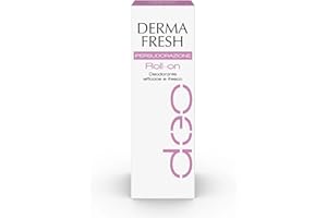 Dermafresh Ipersudorazione, Deodorante Attivo Roll On, Antitraspirante, 75 ml