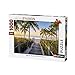 Produktbild Nathan 87547 Puzzle – Strand von Florida – 1000 Teile