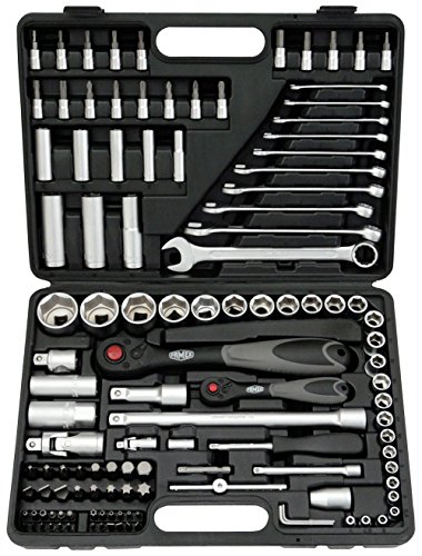 Famex 719-44 Mechaniker Werkzeugkoffer Komplettset, 174/214-teilig - 2