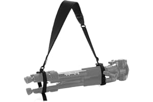 FOTGA Verstellbare Neopren-Trage Schultergurt Strap Gurt für Stativ Einbeinstativ Licht-Standplatz